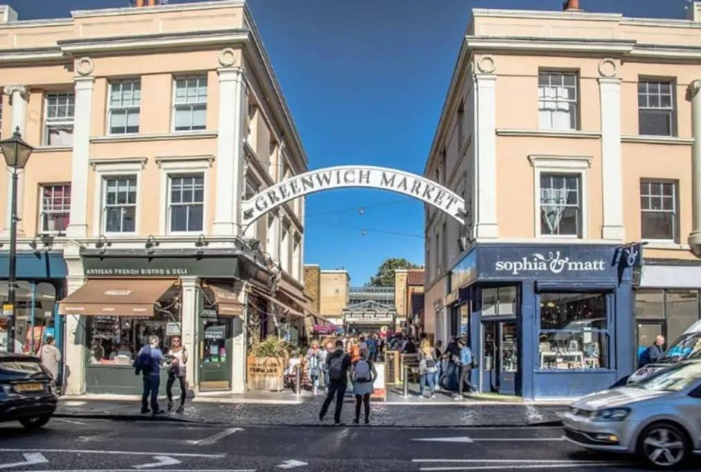לונדון Massive Flat Near Greenwich Park מראה חיצוני תמונה