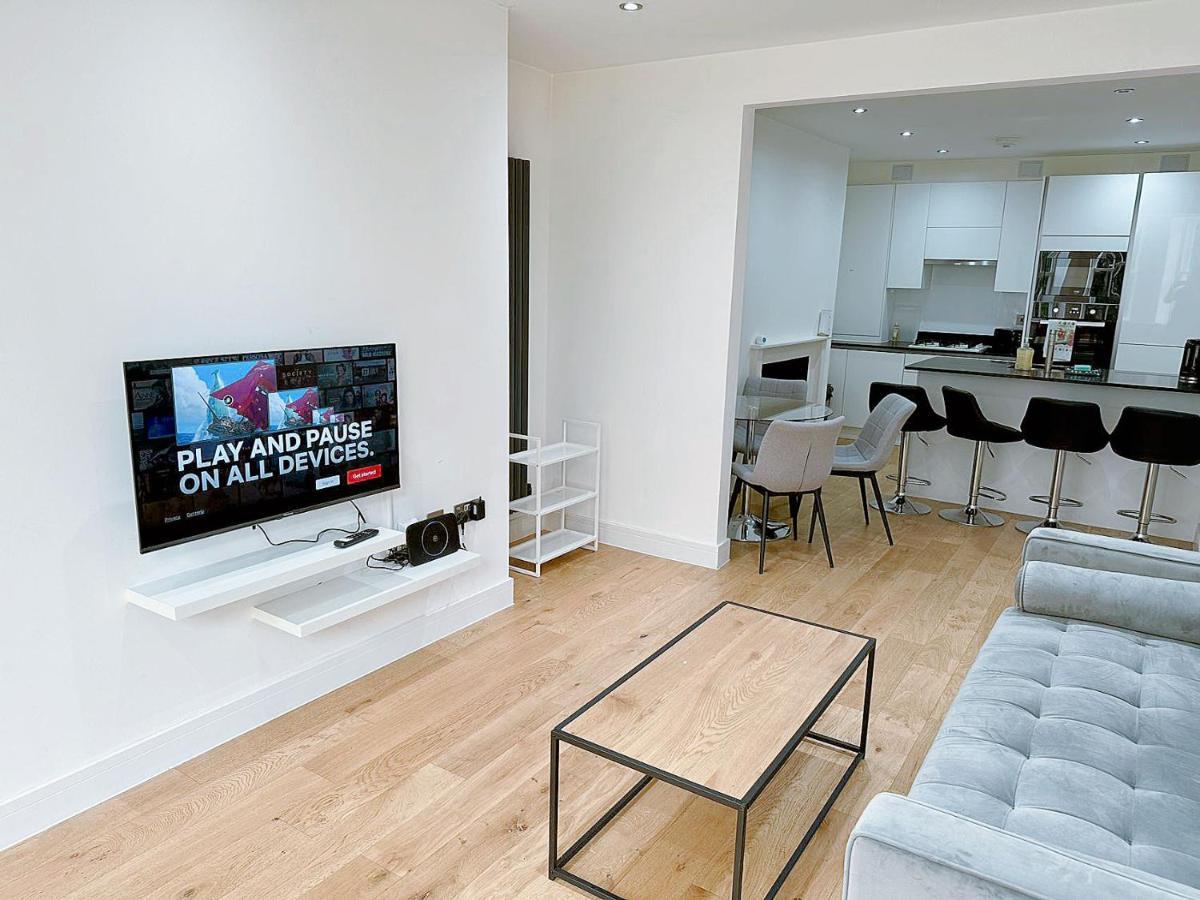 לונדון Massive Flat Near Greenwich Park מראה חיצוני תמונה