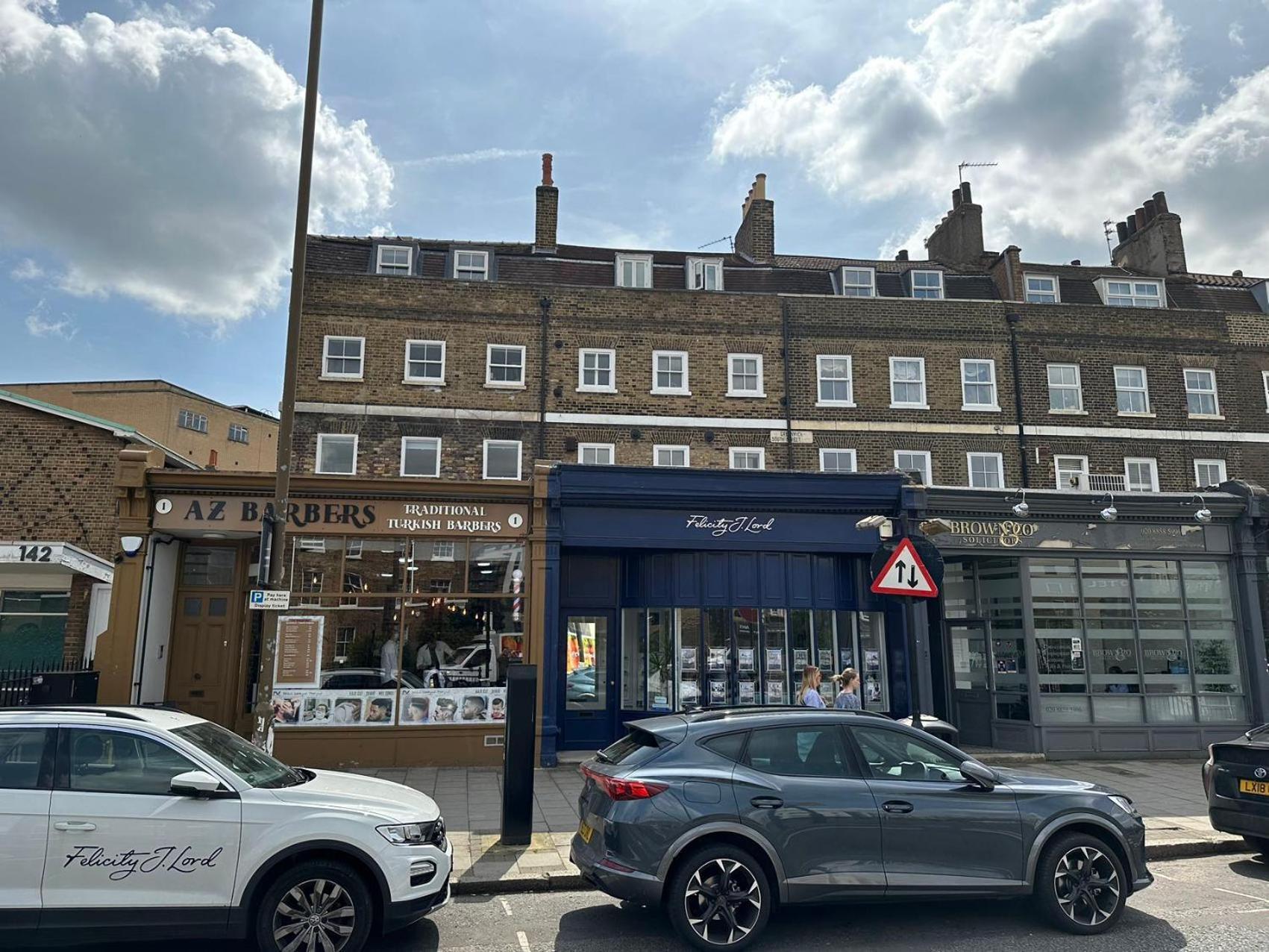 לונדון Massive Flat Near Greenwich Park מראה חיצוני תמונה